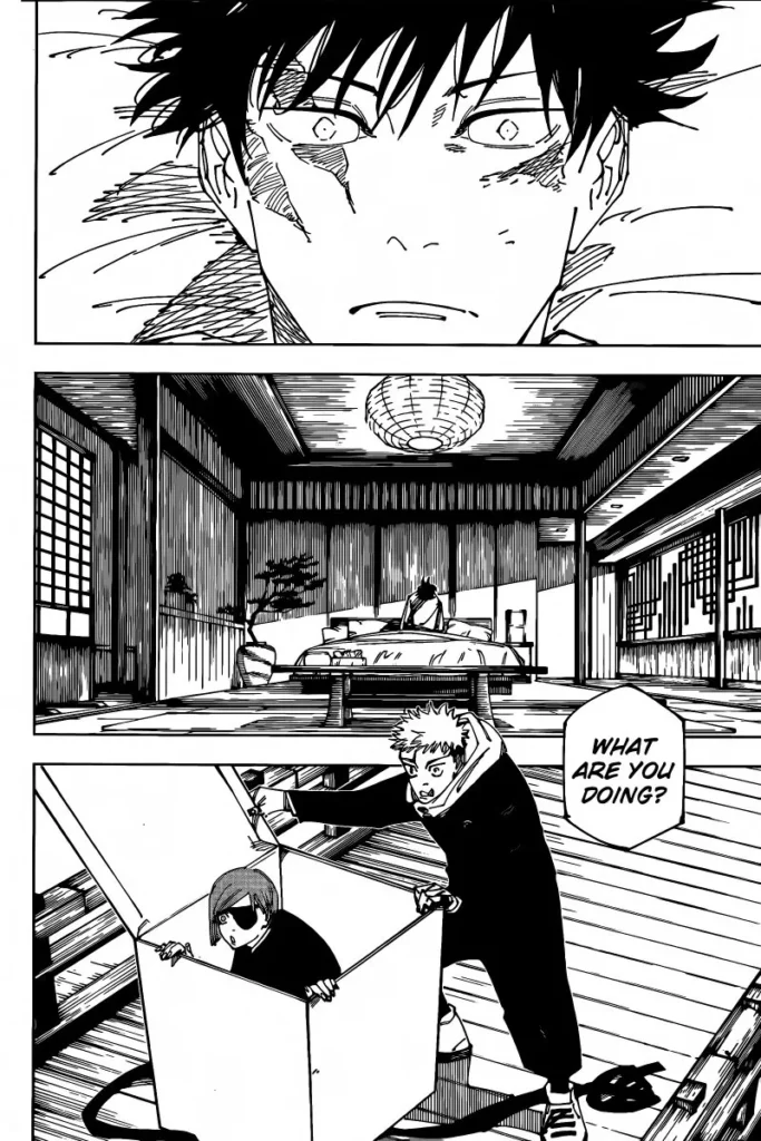 Jujutsu Kaisen Chapter 268