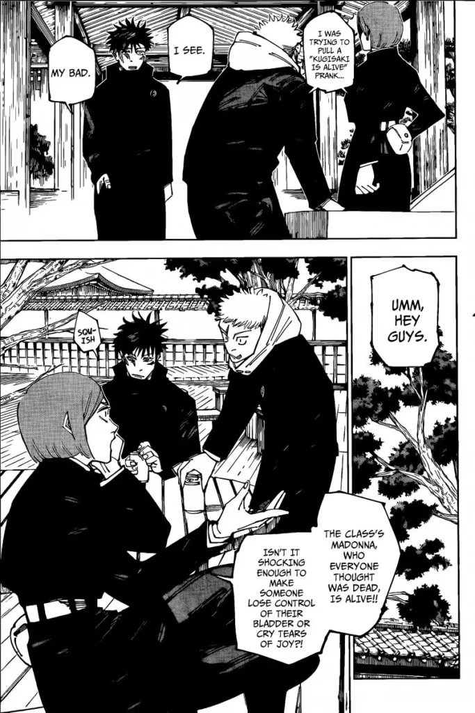 Jujutsu Kaisen Chapter 268