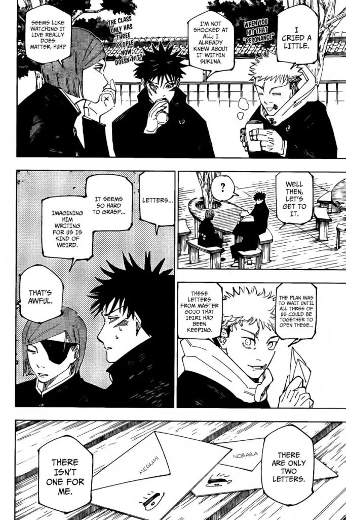 Jujutsu Kaisen Chapter 268