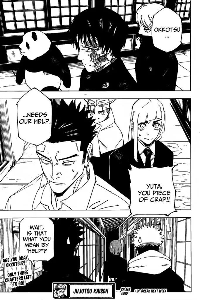 Jujutsu Kaisen Chapter 268