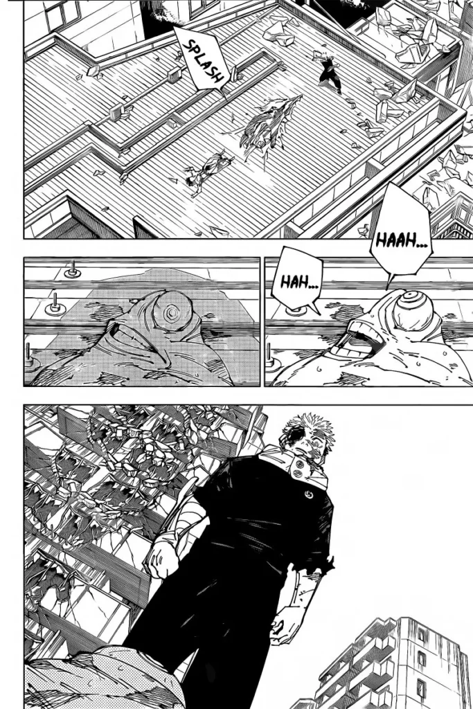 Jujutsu Kaisen Chapter 268
