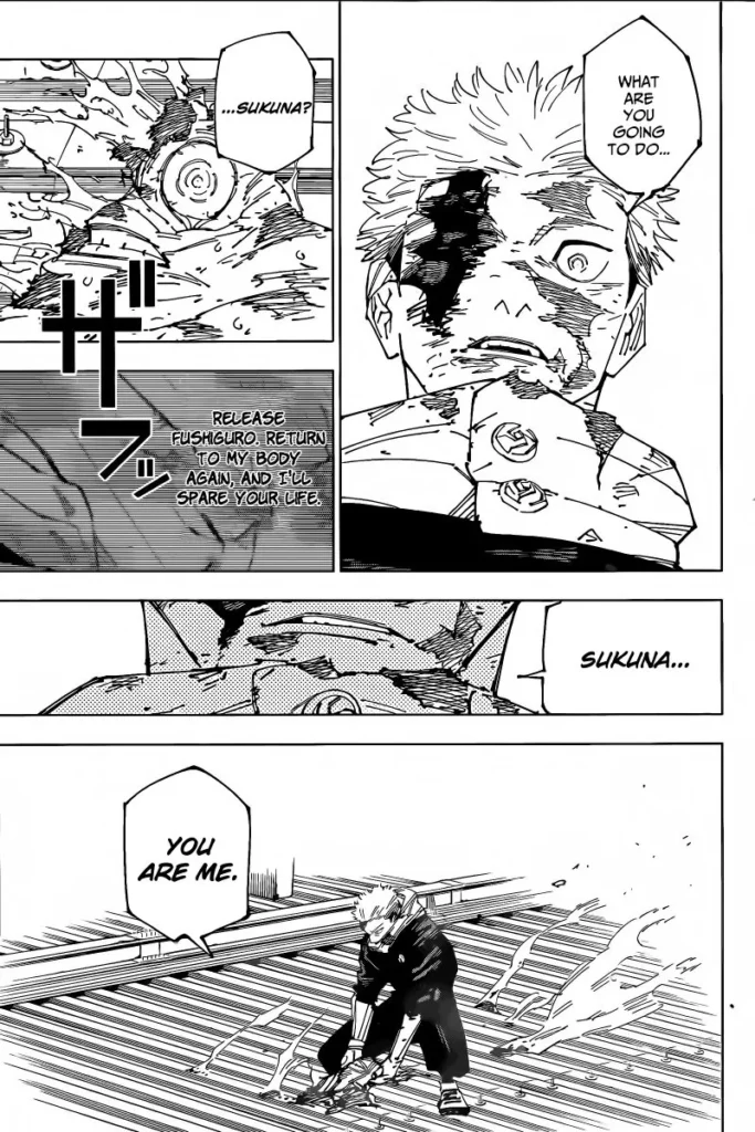 Jujutsu Kaisen Chapter 268
