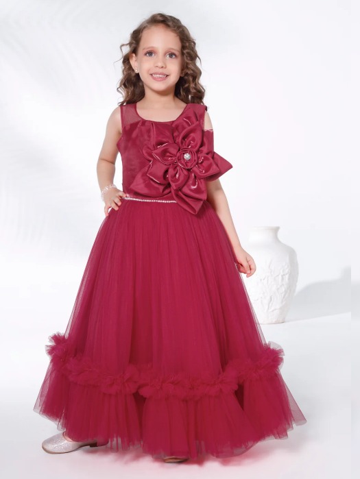 Fashionable Girl Western Dresses & Birthday Dresses by MiniStitch Fashionable Girl Western Dresses & Birthday Dresses by MiniStitch