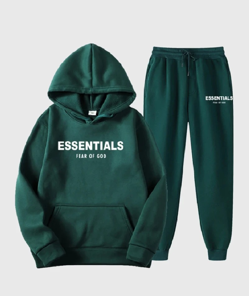 Essentials by Fear of God: Styling the Perfect Hoodie & Tracksuit Rotation