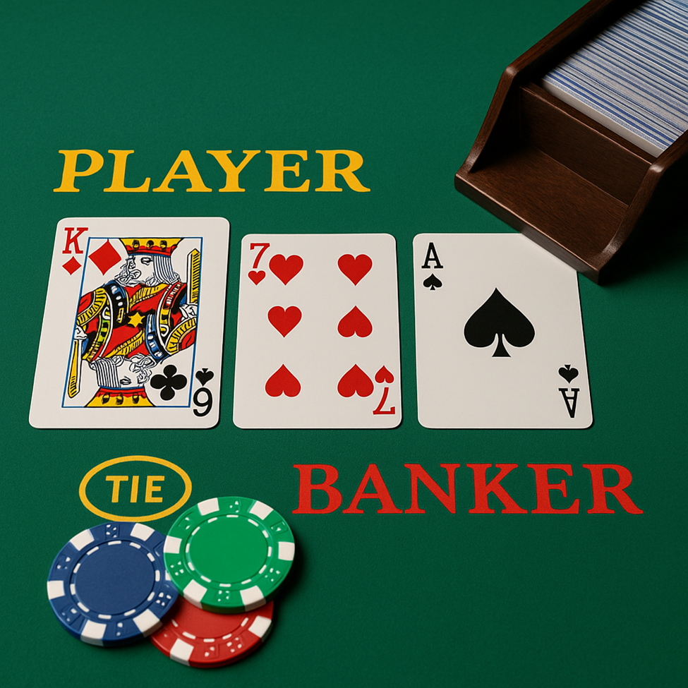 Baccarat Decoded: A Beginner's Guide to Mastering the Game