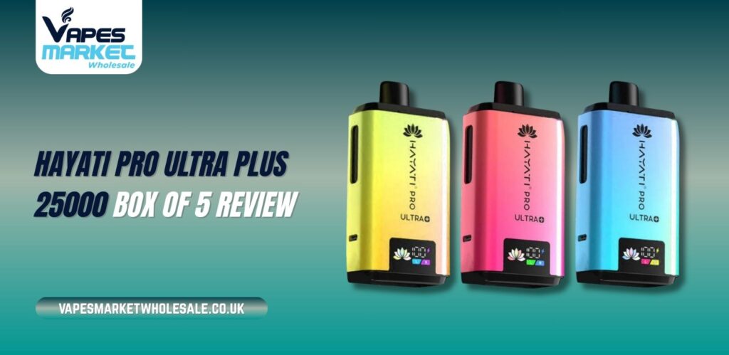 Hayati pro ultra Plus 25000 Box of 5 Review