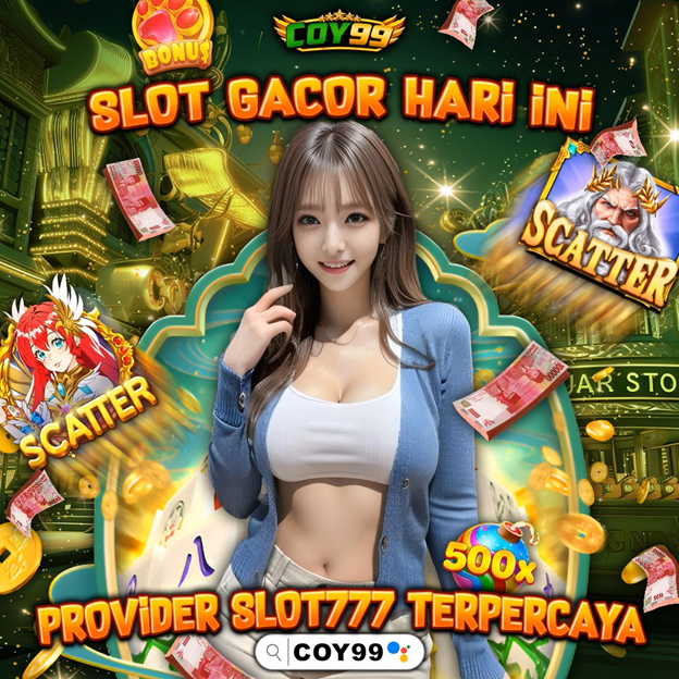 Situs Slot Gacor COY99 – Play Slot Gacor Easily With High RTP
