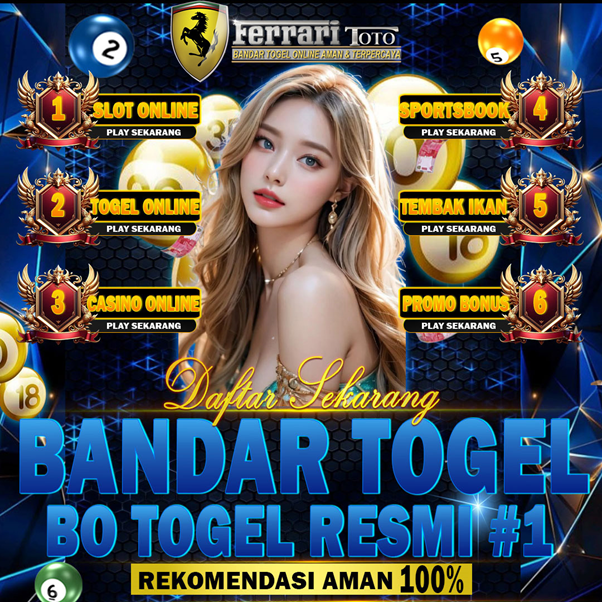 Join Ferraritoto Today – Trusted Online Togel & Simple Ferraritoto Login