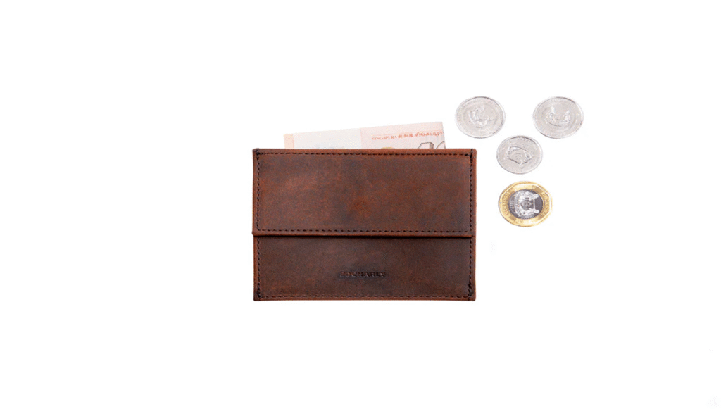 Ed Charly Leather Wallets – Minimalist Style Meets Everyday Function