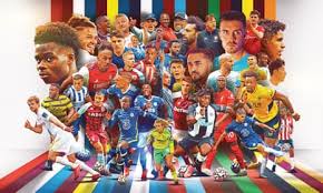 The English Premier League is back