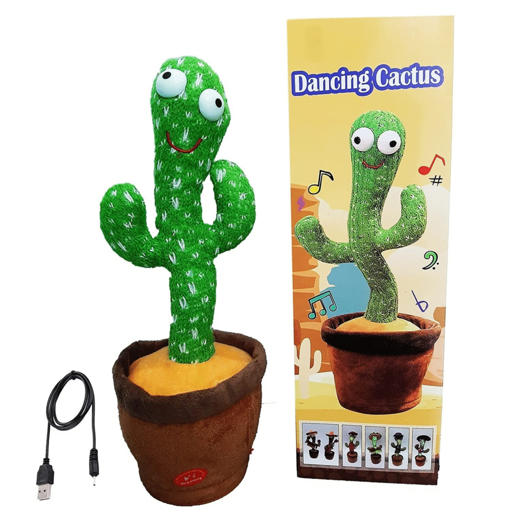 Exploring the World of Engaging and Educational Toys: Dancing Cactus, Montessori, and More