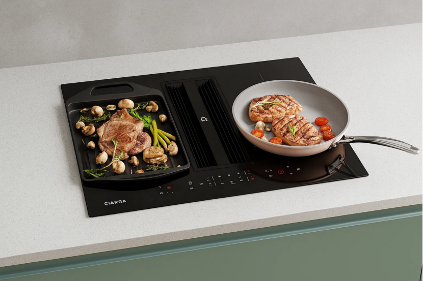 Choosing the Best Induction Hob with Integrated Hood for Your Home