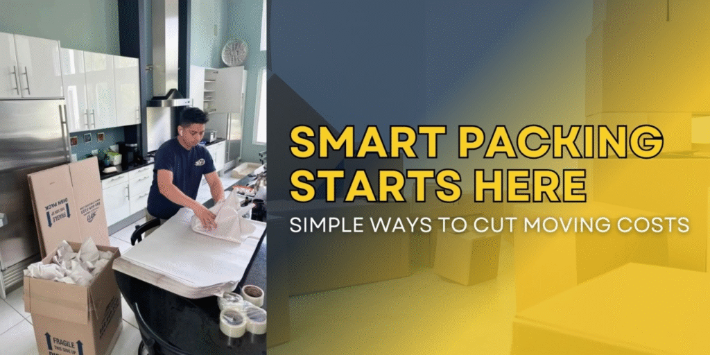 Smart Packing Starts Here - Simple Ways to Cut Moving Costs