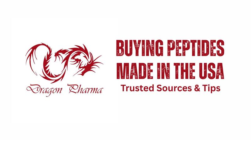Buying Peptides Made in the USA: Trusted Sources & Tips