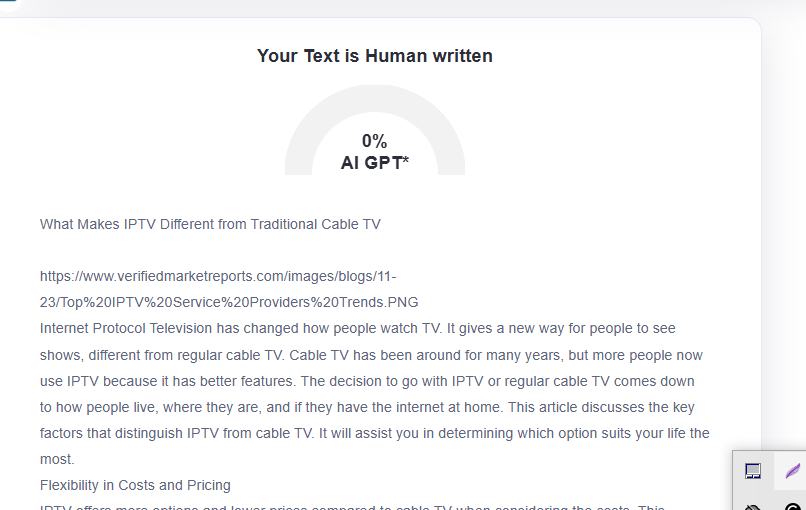 What Makes IPTV Different from Traditional Cable TV