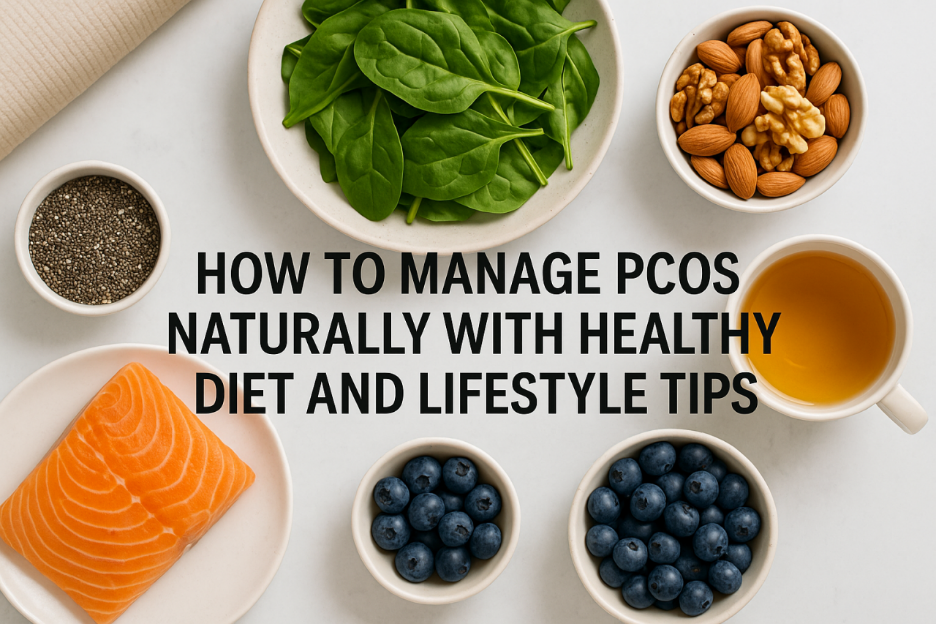 How to Manage PCOS Naturally with Healthy Diet and Lifestyle Tips How to Manage PCOS Naturally with Healthy Diet and Lifestyle Tips