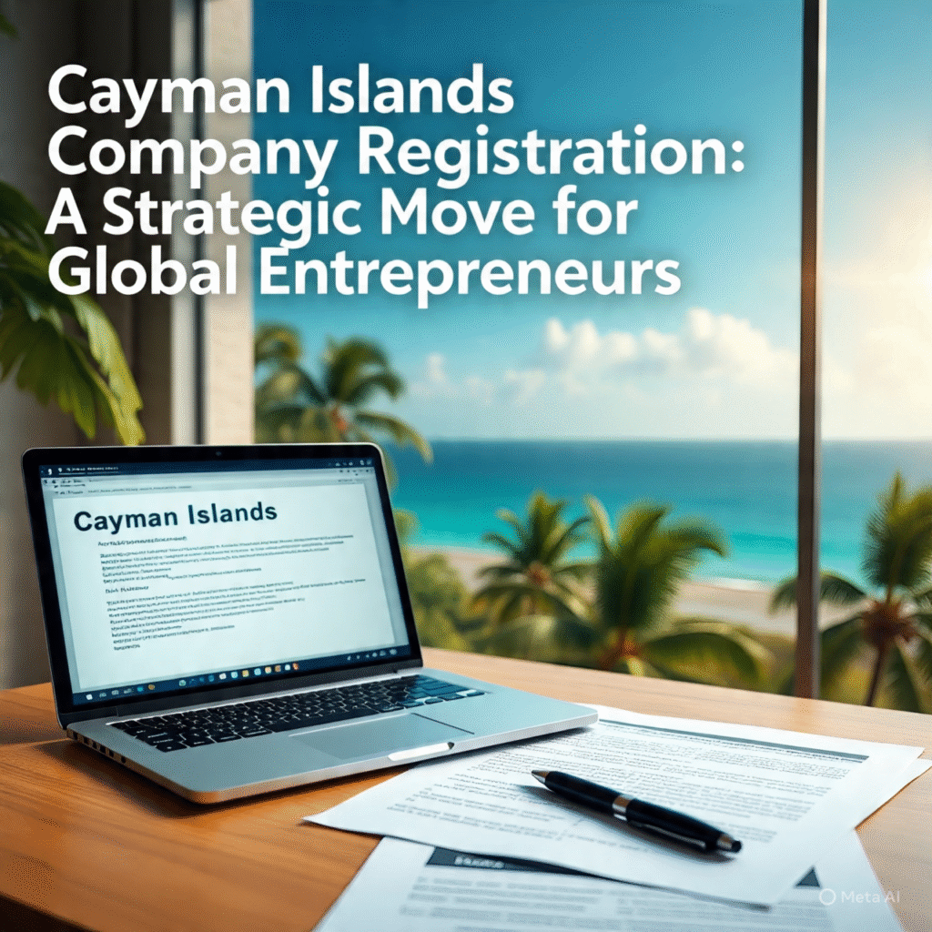 Cayman Islands Company Registration: A Strategic Move for Global Entrepreneurs Cayman Islands Company Registration: A Strategic Move for Global Entrepreneurs