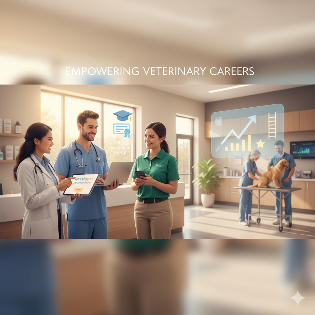 WOOFApps: Empowering VCA Employees in Career Development WOOFApps: Empowering VCA Employees in Career Development