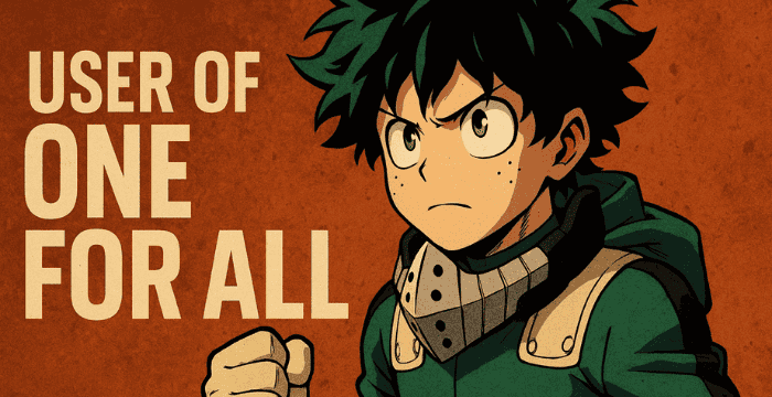 How Deku Became the Ninth User of One For All