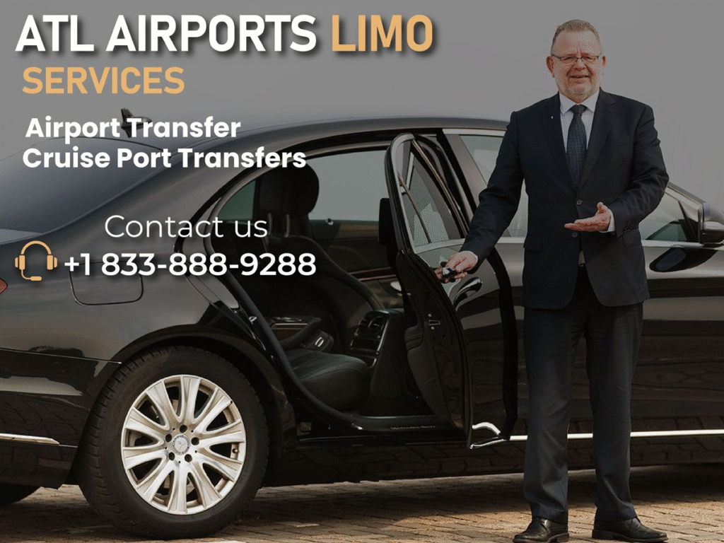 Choose Right Airport Transportation in Atlanta Choose Right Airport Transportation in Atlanta