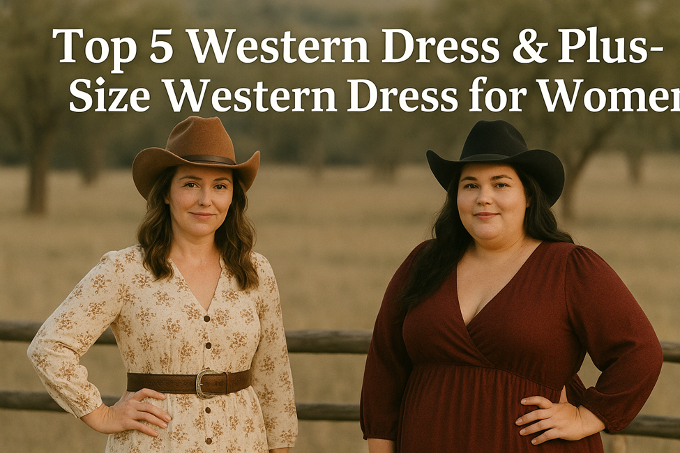 Top 5 Western Dress & Plus-Size Western Dress for Women