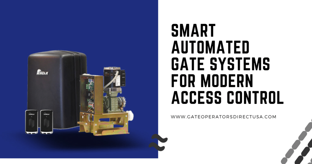Smart Automated Gate Systems for Modern Access Control