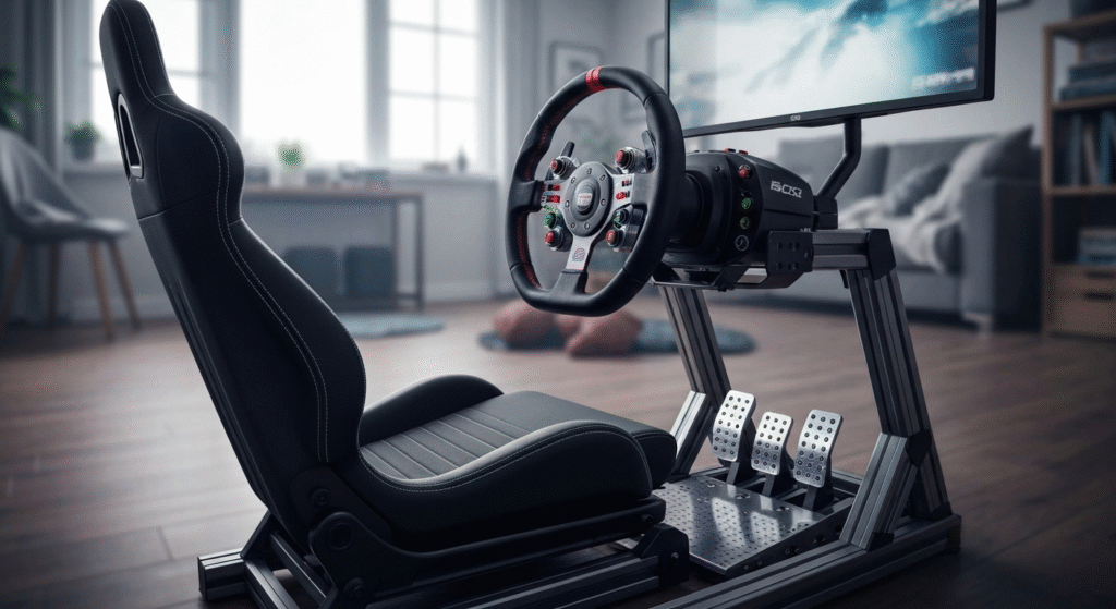 Racing Simulators: A Guide to the Best Options Available Racing Simulators: A Guide to the Best Options Available