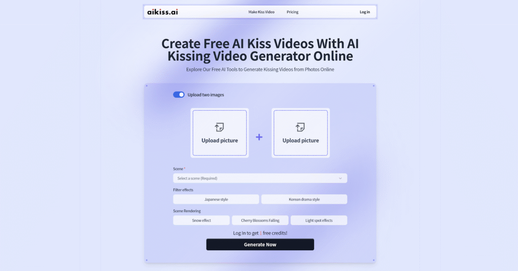 AI Makes Love More Moving: Aikiss Video Generator Opens a New Era of Romance