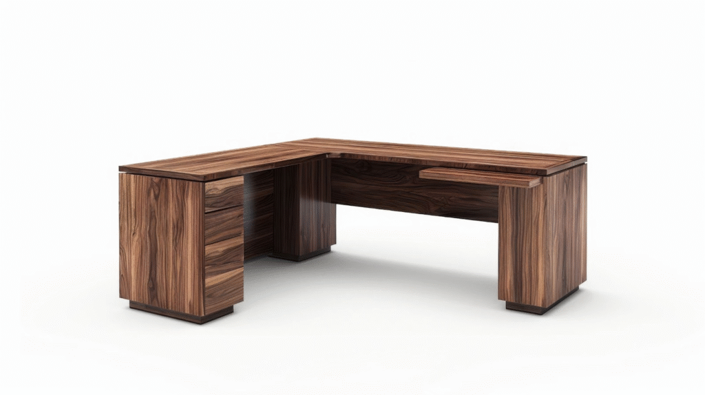 The Key Benefits of Choosing an L-Shaped Desk