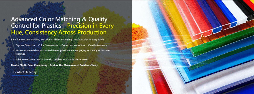 Colour Management of Plastic: How Technology Ensures Accurate Shades Colour Management of Plastic: How Technology Ensures Accurate Shades