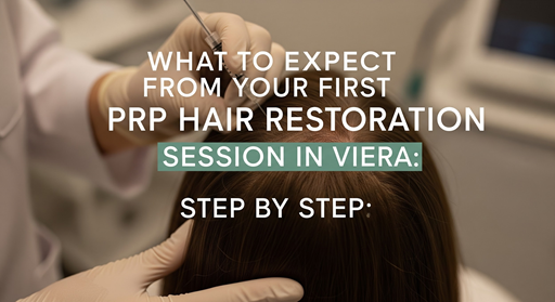 What to Expect from Your First PRP Hair Restoration Session in Viera: Step by Step What to Expect from Your First PRP Hair Restoration Session in Viera: Step by Step