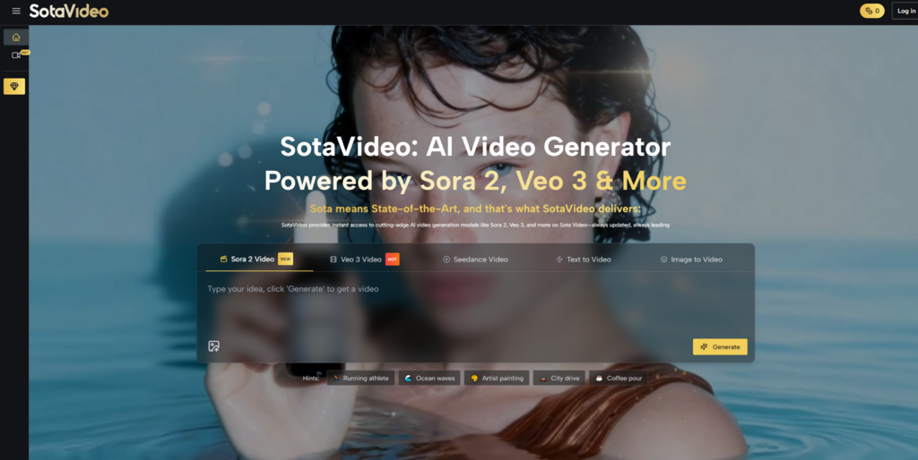 Sota Video AI: Next-Generation Video Creation Where Sora 2 and Veo 3 Converge