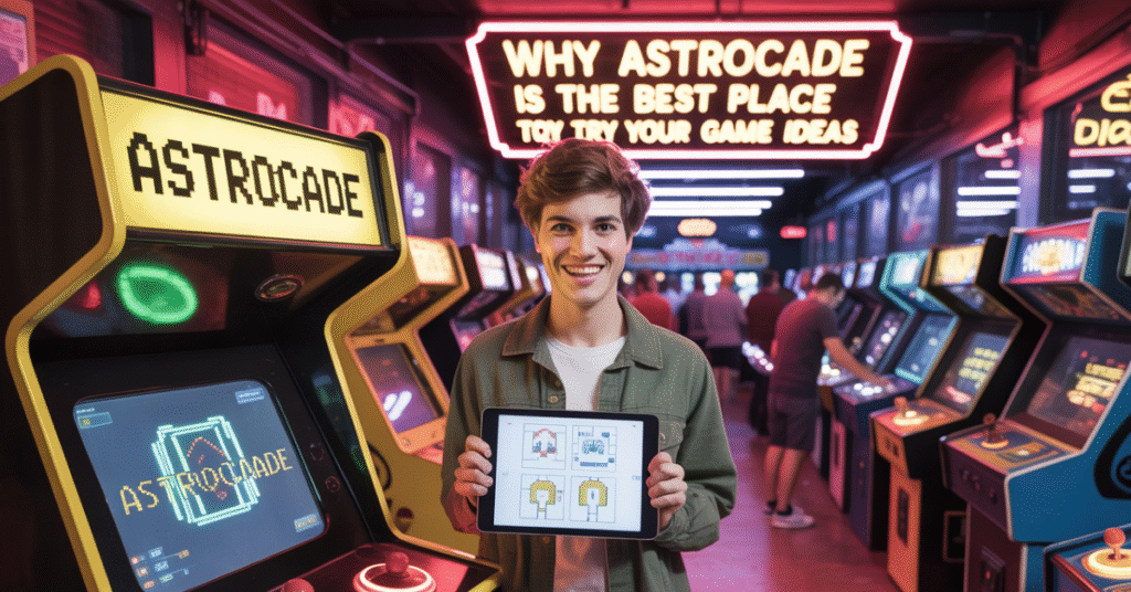 Why Astrocade Is the Best Place to Try Out Your Game Ideas Why Astrocade Is the Best Place to Try Out Your Game Ideas