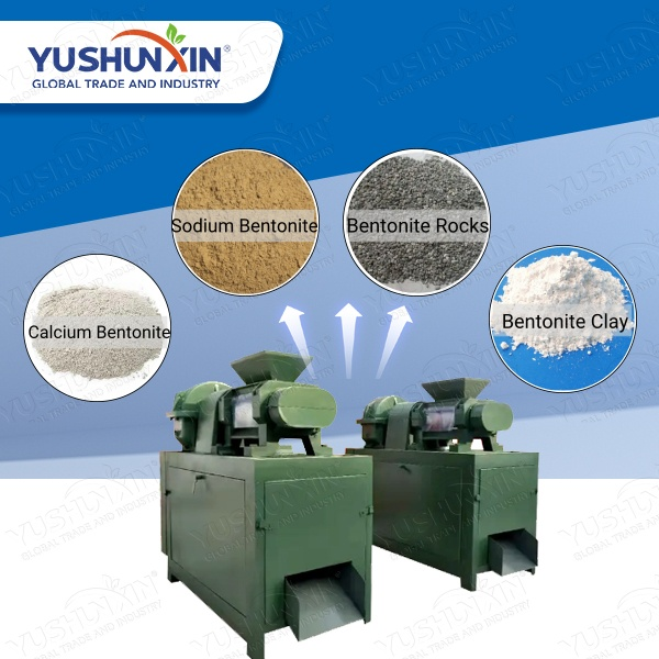Bentonite Granules Making Machine and NPK Fertilizer Granulation Line