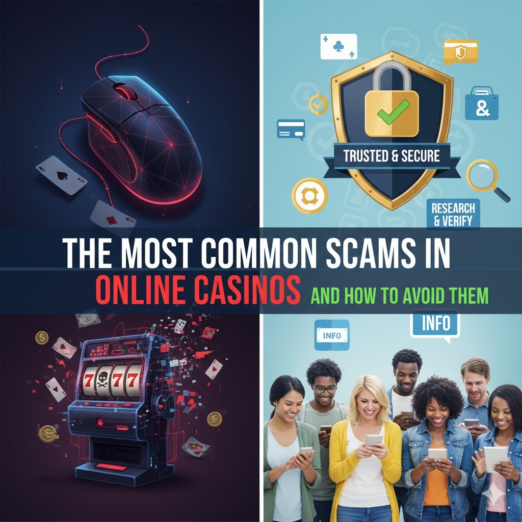 The Most Common Scams in Online Casinos and How to Avoid Them