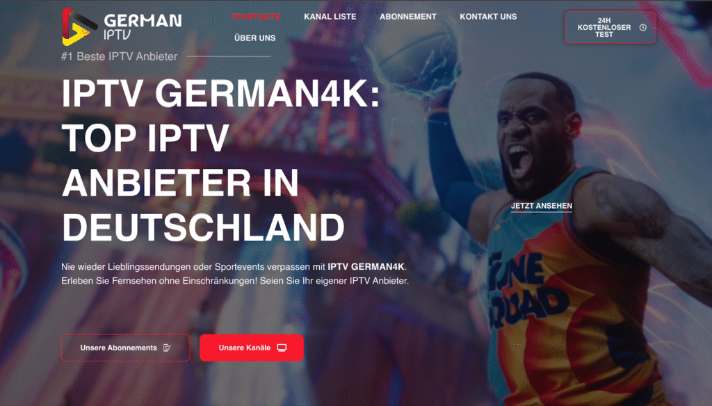 Reliable IPTV German 4K Provider for Unbeatable Quality Reliable IPTV German 4K Provider for Unbeatable Quality