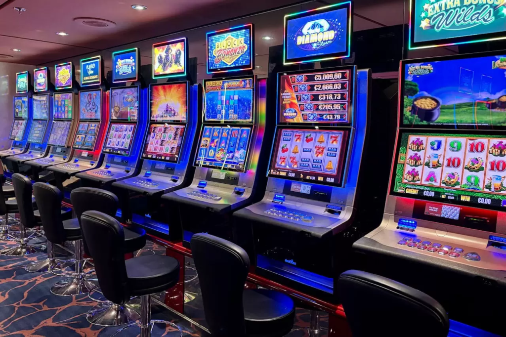 Slot Game Mechanics: Reels, Symbols, and Wins