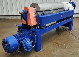 Efficient Solid-Liquid Separation with High-Performance Decanter Centrifuges