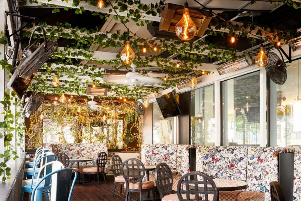 Heated Outdoor Dining NYC: Where Cozy Evenings Meet Great Italian Food