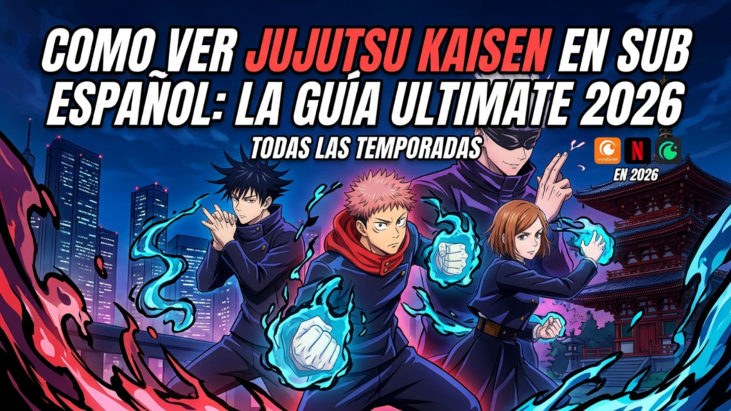 How to Watch Jujutsu Kaisen All Seasons in English Sub: The 2026 Ultimate Guide