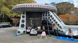 The Hidden Stress of Party Planning & How Inflatables Make It Easier