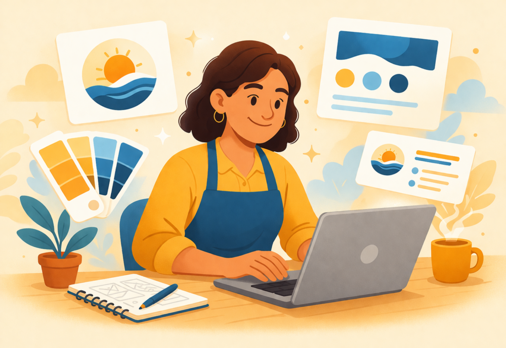 How Non-Designers Can Create Professional Brand Logo/Icon Without Hiring Anyone