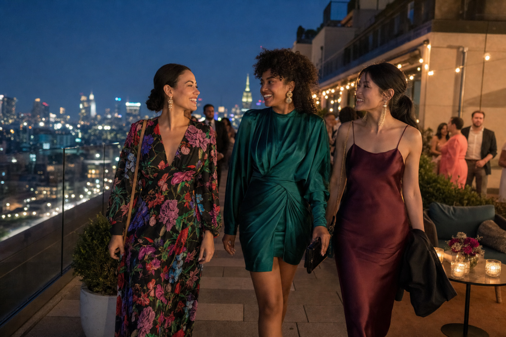 The Anti-Algorithm Wardrobe: How to Make Party Style Feel Personal Again The Anti-Algorithm Wardrobe: How to Make Party Style Feel Personal Again