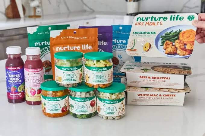 Nurture Life: A Guide to Easier, Nutritious Meals for Growing Kids Nurture Life: A Guide to Easier, Nutritious Meals for Growing Kids